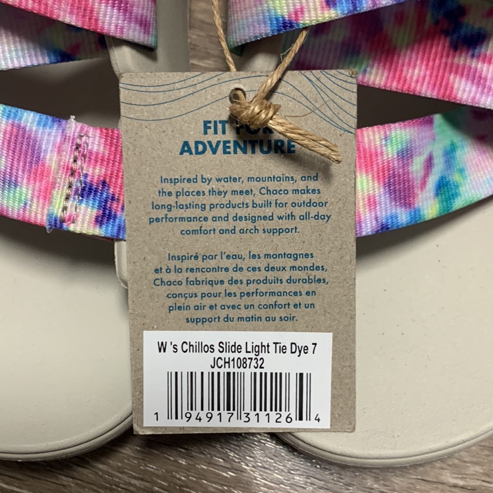 NWT Chaco Sandals - Picture 2 of 7